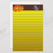 Katze und Maus Briefpapier (Vorne/Hinten)