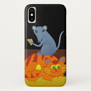 Katze und Maus Case-Mate iPhone Hülle