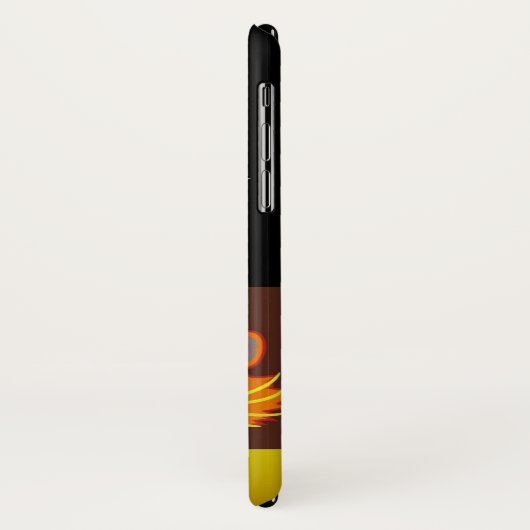 Katze und Maus Case-Mate iPhone Hülle (Hinten/Links)