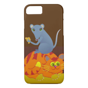 Katze und Maus Case-Mate iPhone Hülle