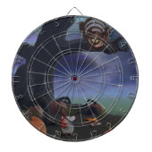 Katze und Maus Dartscheibe (vorne)