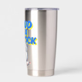 Katze-und-Maus-Geschenktasse Thermobecher (Links)
