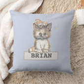 Katze und Maus Kissen (Decke)