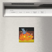 Katze und Maus Magnet (In Situ (Geschirrspüler))