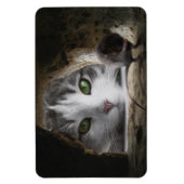 Katze und Maus Magnet (Vertikal)