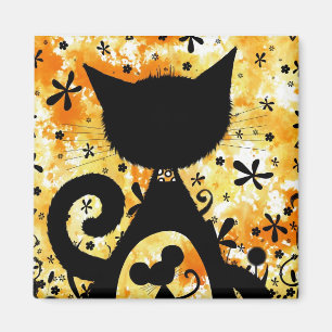 Katze und Maus - Magneten Magnet