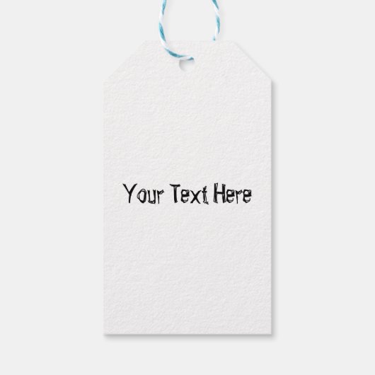 Katze und Maus mit Käse Fun Cartoon Charaktere Geschenkanhänger (Rückseite)