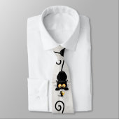 Katze und Maus mit Käse Fun Cartoon Charaktere Krawatte (Gebunden)