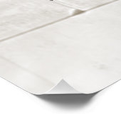 Katze und Maus mit Käse Fun Cartoon Charaktere Poster (Ecke)