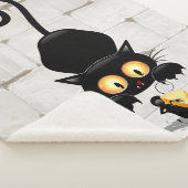Katze und Maus mit Käse Fun Cartoon Charaktere Sherpadecke (3/4)
