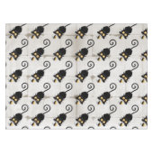Katze und Maus mit Käse Fun Cartoon Charaktere Tischdecke (Vorderseite (Horizontal))