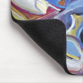 Katze und Maus Mousepad (Ecke)