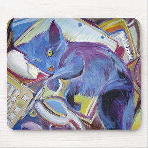 Katze und Maus Mousepad
