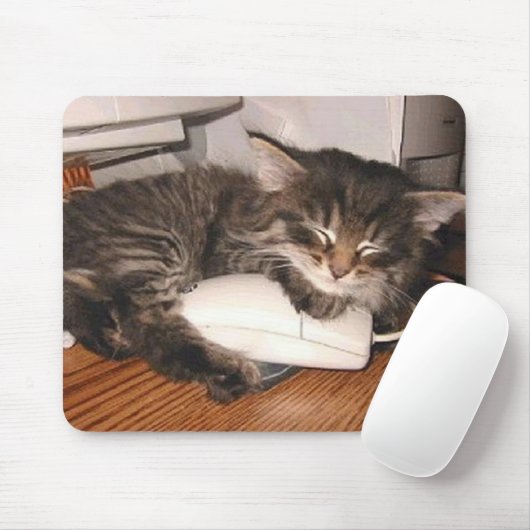 Katze und Maus Mousepad (Mit Mouse)