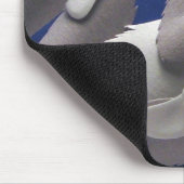 Katze und Maus Mousepad (Ecke)