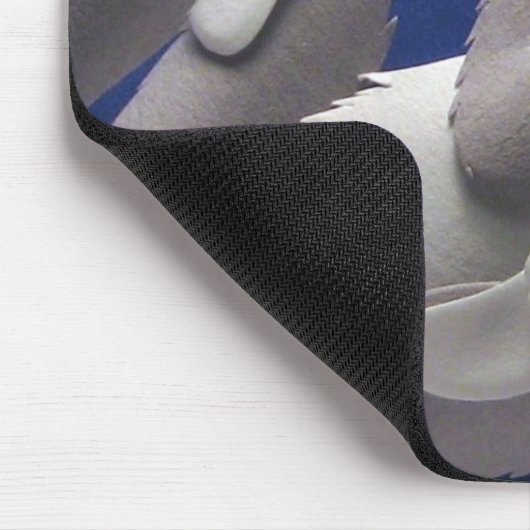 Katze und Maus Mousepad (Ecke)