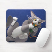 Katze und Maus Mousepad (Mit Mouse)