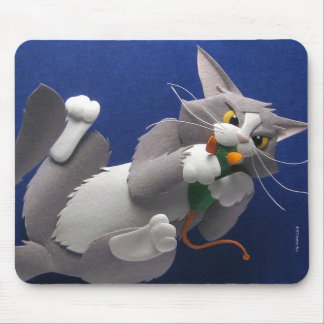 Katze und Maus Mousepad