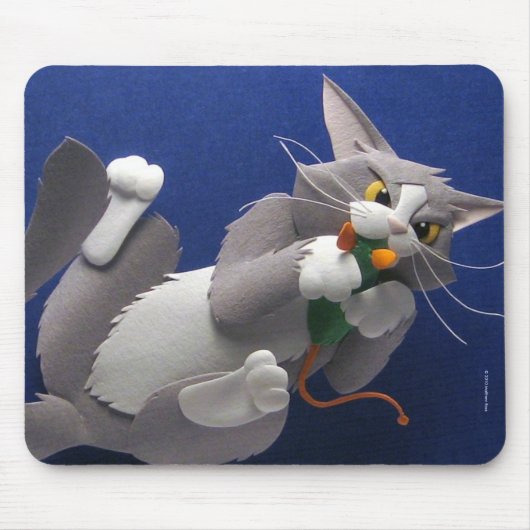 Katze und Maus Mousepad (Vorne)