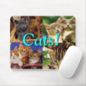 Katze und Maus Mousepad (Mit Mouse)