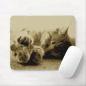 Katze und Maus Mousepad (Mit Mouse)