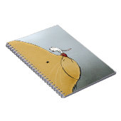 Katze und Maus Notizblock (Rechte Seite)