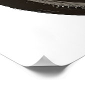 Katze und Maus Poster (Ecke)