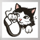 Katze und Maus Poster (Vorne)