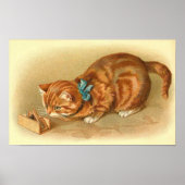 "Katze und Maus" Poster (Vorne)