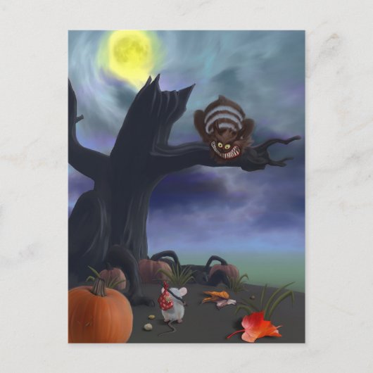 Katze und Maus Postkarte (Vorderseite)