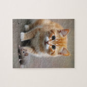 Katze und Maus Puzzle (Horizontal)