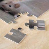 Katze und Maus Puzzle (Seite)