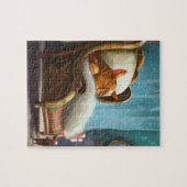 Katze und Maus Puzzle (Horizontal)