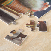 Katze und Maus Puzzle (Seite)