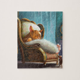 Katze und Maus Puzzle
