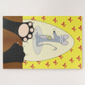 Katze und Maus Puzzle (Horizontal)