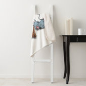 Katze und Maus spielen Schach Sherpa Blanket Sherpadecke (Beispiel)