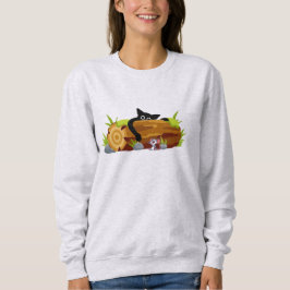 Katze und Maus Sweatshirt