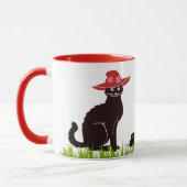 Katze und Maus Tasse (Links)