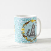 Katze und Maus Tasse (VorderseiteRechts)