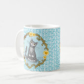 Katze und Maus Tasse (Vorderseite Links)