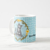 Katze und Maus Tasse (Vorderseite Links)