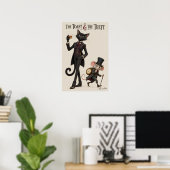 Katze und Maus Unfug Poster (Heimbüro)