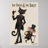 Katze und Maus Unfug Poster (Vorne)
