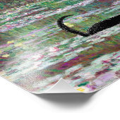 Katze und Maus unter der Brücke Fotodruck (Ecke)