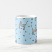 Katze und MäuseTasse Kaffeetasse (Mittel)