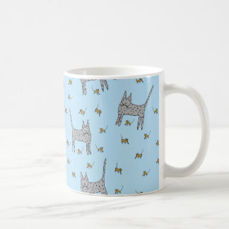 Katze und MäuseTasse Kaffeetasse