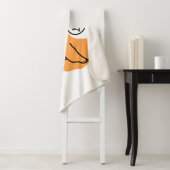 Katze und Pflanze Sherpadecke (Beispiel)