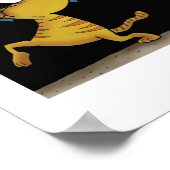 Katze und Ratten Poster (Ecke)