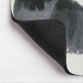 Katze und Schmetterling Mousepad (Ecke)